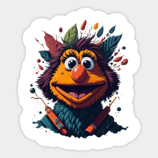 Muppets fan art Sticker